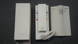 SSS Siedle HT 740 W In-House phone for Multi System.