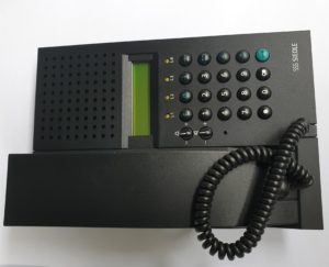 T 611-10 S concierge phone for 1+n technology systems.